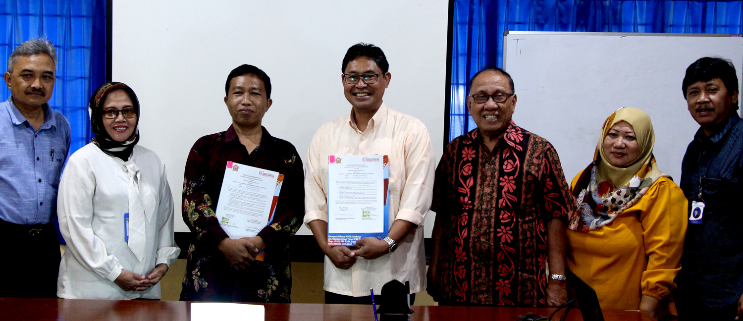 Memorandum Of Understanding Stikosa-AWS dan Harian Pagi Memo Timur Biro Surabaya-Gresik