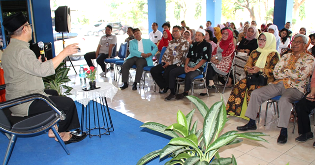 Stikosa-AWS Gelar Halal Bihalal Hari Raya Idul Fitri 1440 H